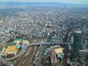 EOSM3　ジオラマ①