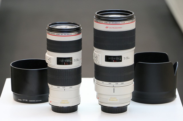 Canon EF70-200mmF4l IS USM