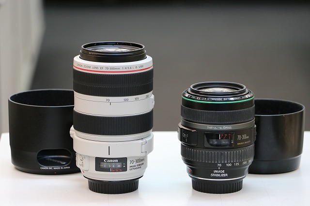 キヤノン EF70-300mm F4.5-5.6 DO IS USM 使用レビュー