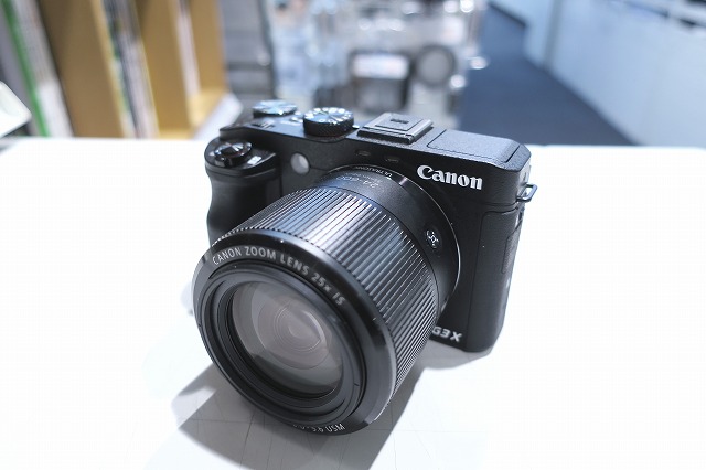 【未開封新品】　Canon powershot G3X