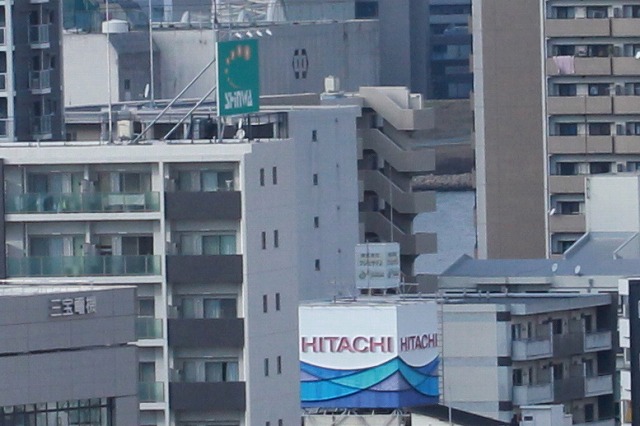 70mm F8　拡大後