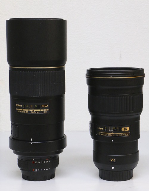 作例付きニコン AF-S300mm/F4E PF ED VR 使用レビュー