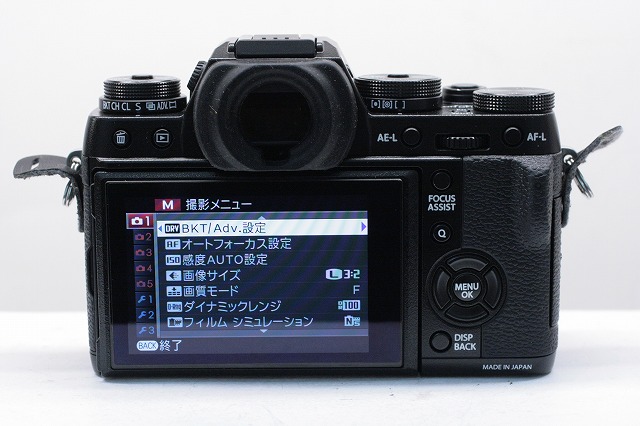 富士フィルム　Ｘ－Ｔ１