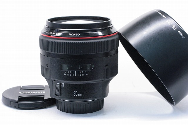 Ｃａｎｏｎ　ＥＦ８５／１．２ＬⅡ