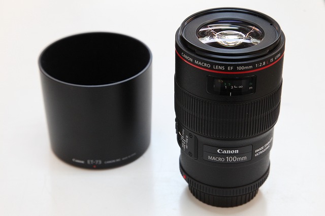 キヤノン EF100mm/F2.8L マクロ IS USM 商品レビュー