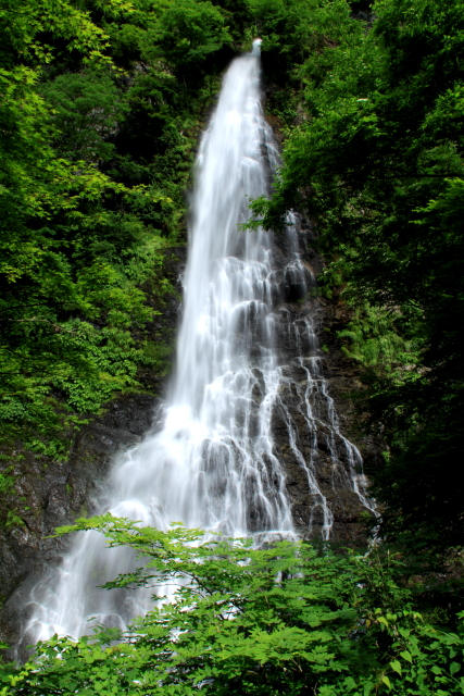 天滝　全景