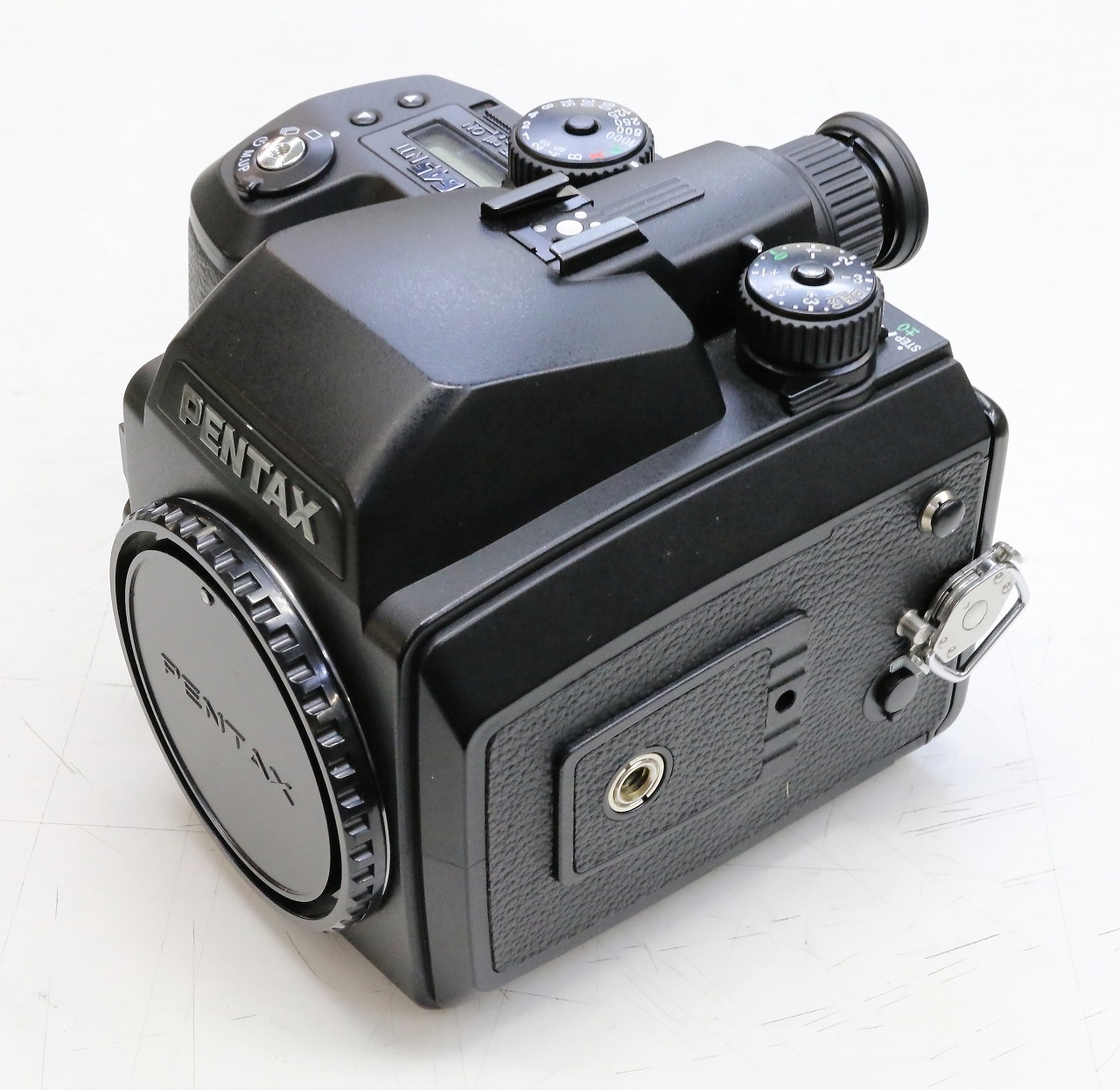 中古在庫情報 PENTAX 最後の中判フィルムカメラ 645NⅡ