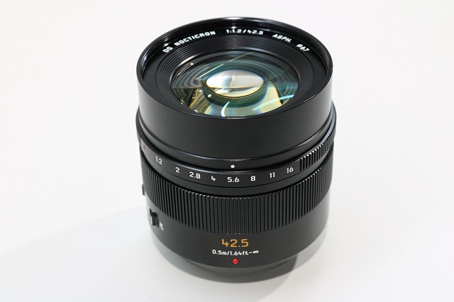 パナソニック LEICA DG NOCTICRON 42.5mm F1.2 商品レビュー パナソニック LEICA DG NOCTICRON 42.5mm F1.2 商品レビュー