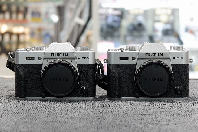 FUJIFILM X-T20 富士フイルム