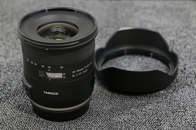 タムロン 10-24mm/F3.5-4.5 Di Ⅱ VC HLD (B023) 使用レビュー｜カメラ ...
