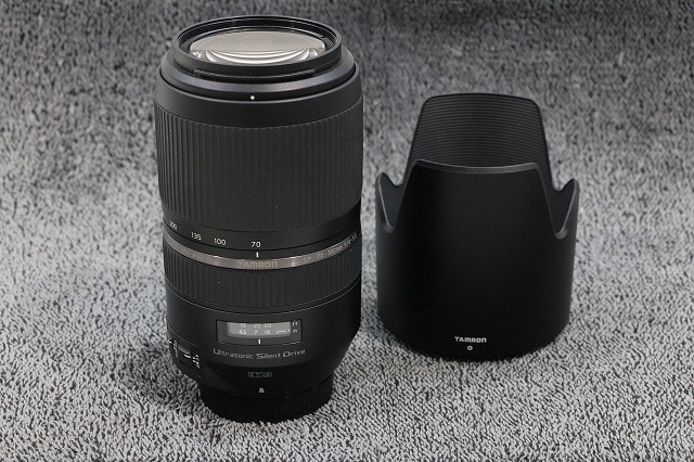 作例付・タムロン SP70-300mm/F4-5.6 Di VC USD (Model A030) 使用レビュー