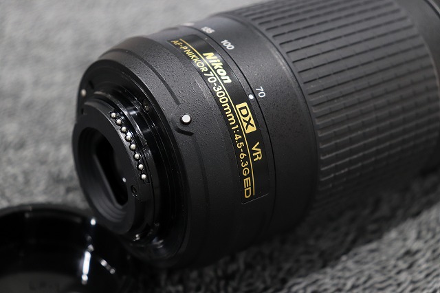 ニコン AF-P DX NIKKOR 70-300mm f/4.5-6.3G ED VR 使用レビュー