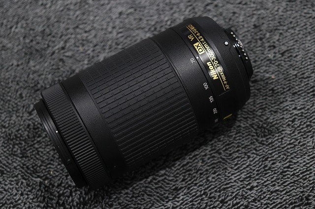 ニコン AF-P DX NIKKOR 70-300mm f/4.5-6.3G ED VR 使用レビュー ...