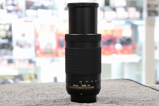 ニコン AF-P DX NIKKOR 70-300mm f/4.5-6.3G ED VR 使用レビュー ...