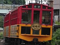 トロッコ列車