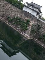 大阪城　堀