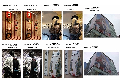 FUJI X100s X100-3