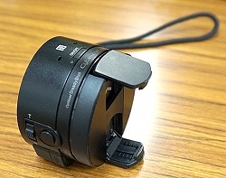 ソニーQX10　3