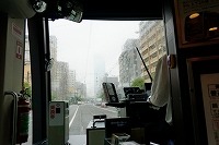 堺トラム車内３