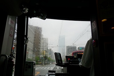 堺トラム車内４