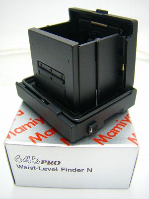 宅急便は割引特典対象！ マミヤ Mamiya 645 ウエストレベル