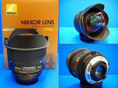 ニコン Ai AF Nikkor 14mm f/2.8D ED新品特価品情報｜カメラ買取・販売 