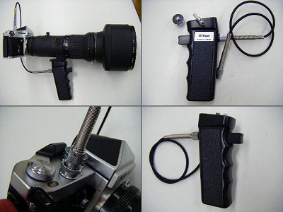 中古】(ニコン) Nikon MC-3 コネクトコード(ピストルグリップ2