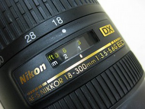 ニコン　ＡＦ－ＳＤＸ１８－３００／３．５－５．６ＧＶＲ
