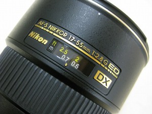 ニコンＡＦ－ＳＤＸ１７－５５／２．８ＧＥＤ