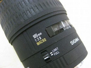 シグマ　ＡＦ１０５／２．８マクロ