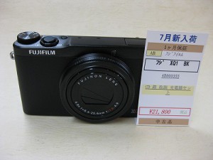フジフィルム　ＸＱ１