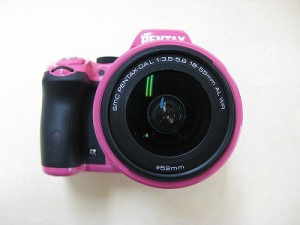 ペンタックス　Ｋ－５０　ピンク
