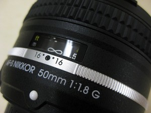 ﾆｺﾝ　AF-S50/1.8G　ｽﾍﾟｼｬﾙｴﾃﾞｨｼｮﾝ