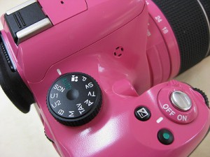 ペンタックス　Ｋ－５０　ピンク