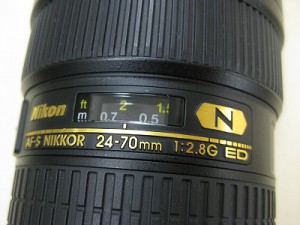 ニコン　ＡＦ－Ｓ２４－７０／２．８Ｇ