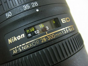 ニコン　AF-SVR28-300/3.5-5.6GED