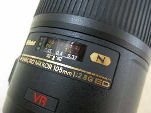 ニコン　ＡＦ－Ｓマイクロ１０５／２．８Ｇ　ＶＲ