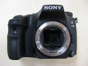 ソニーα７７ＩＩ