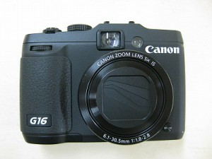 キヤノン　パワーショットＧ１６