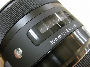シグマ　Ａ３０／１．４ＤＣソニー用