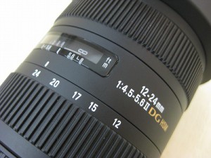 シグマ　AF12-24/4.5-5.6IIDG　HSM　ソニー用