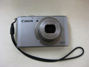 キヤノン　パワーショットS110