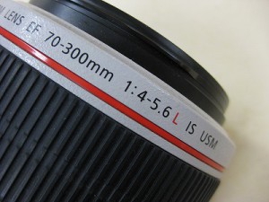 キヤノン　EF70-300/4-5.6LIS