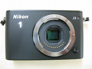 ニコン１　Ｊ３