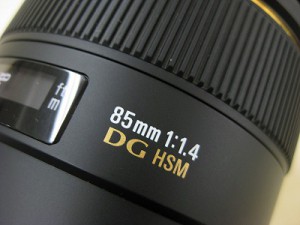 シグマ　ＡＦ８５／１．４ＥＸＤＧ　ＨＳＭ　ＥＯＳ用