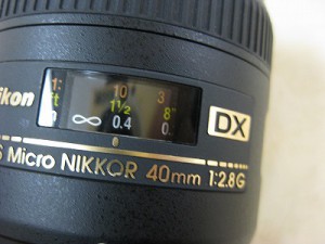 ニコン　AF-SDX40/2.8Gマイクロ