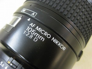 ニコン　ＡＦ１０５／２．８Ｄマイクロ