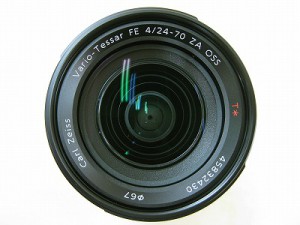 ソニー　カールツアイスＴ＊ＦＥ２４－７０／４ＺＡ　ＯＳＳ