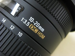 シグマＡＦ１０－２０／３．５ＥＸＤＣ　ソニー用