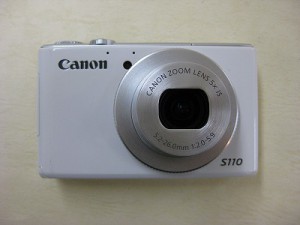 キヤノン　パワーショットＳ１１０
